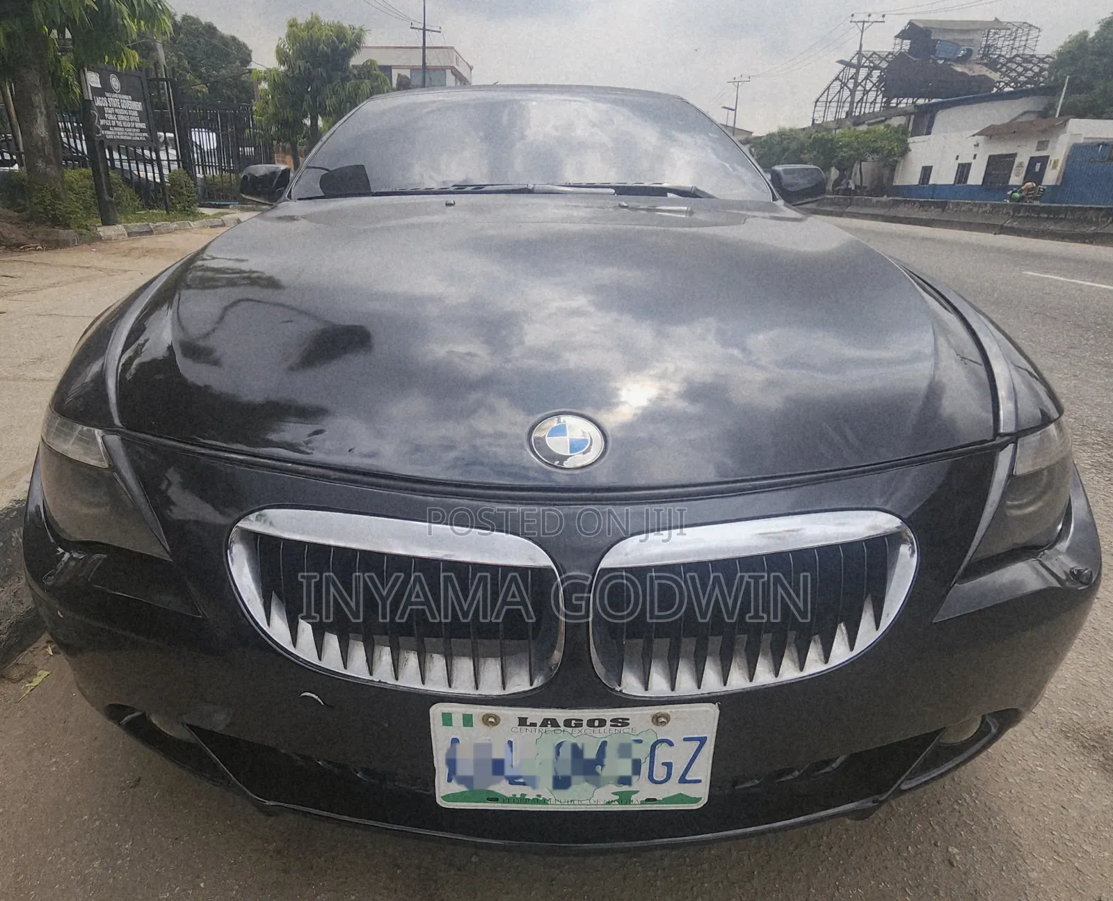 BMW 6 Series 2008 Black