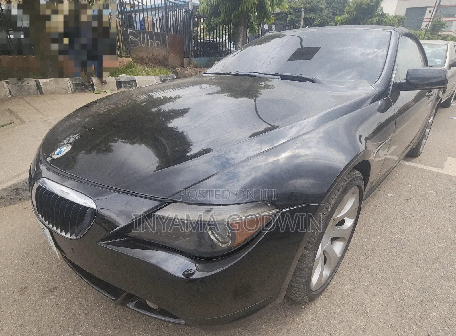 BMW 6 Series 2008 Black