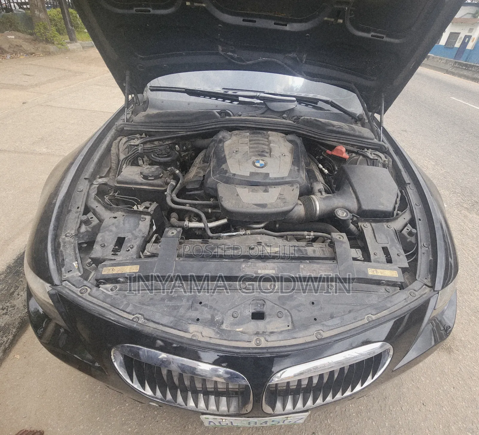 BMW 6 Series 2008 Black