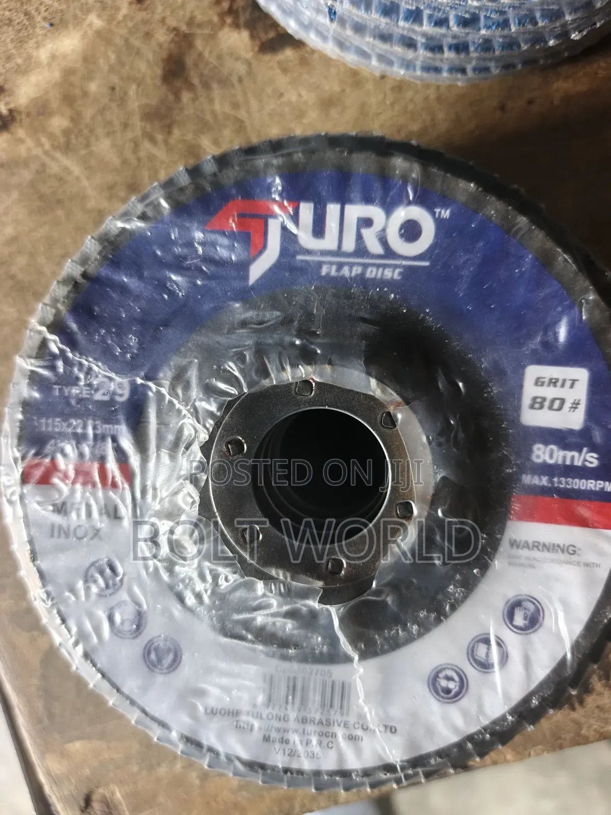 Brush Cutting Stone for Removing of Rust