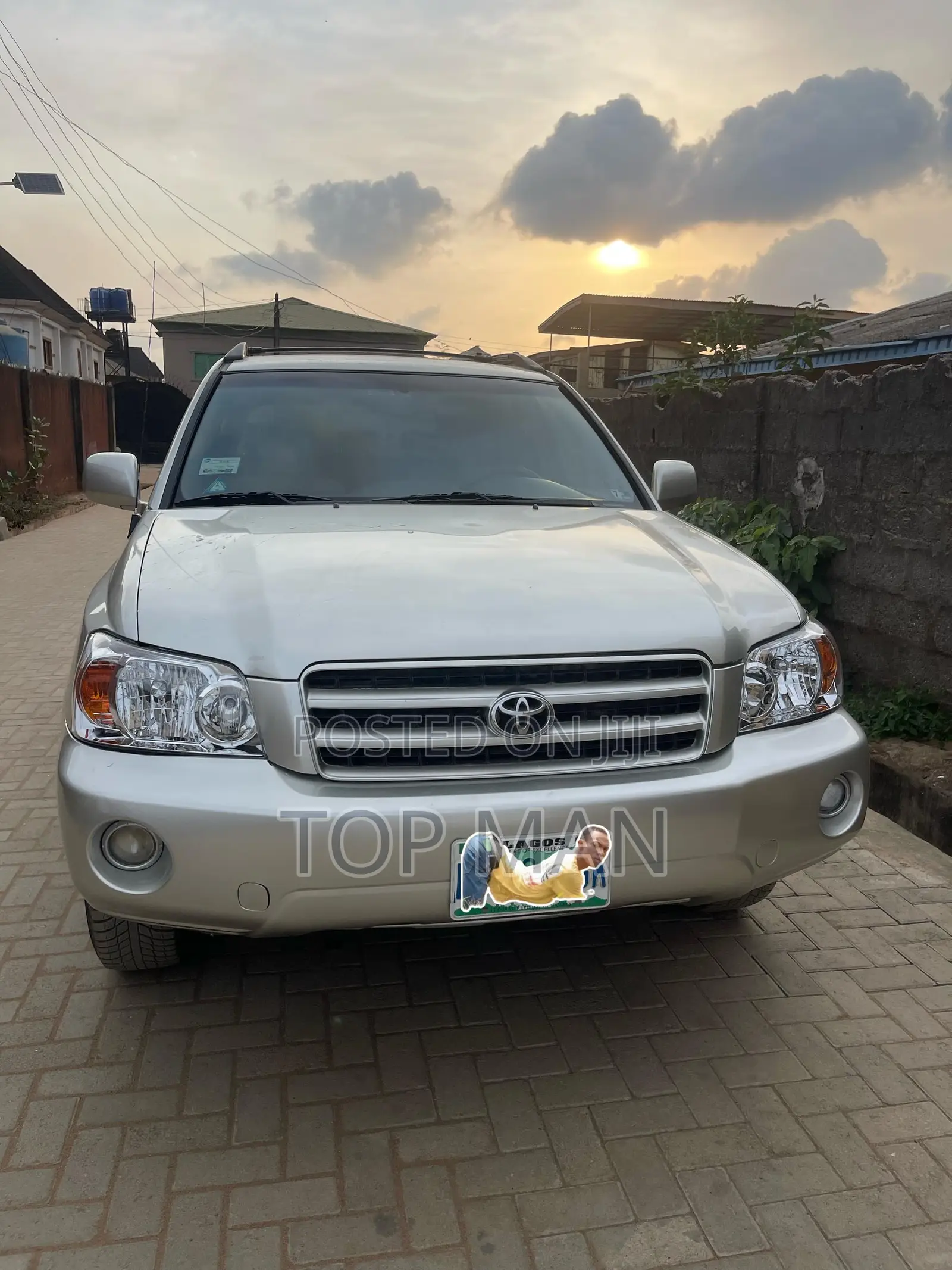Toyota Highlander 2003 Silver