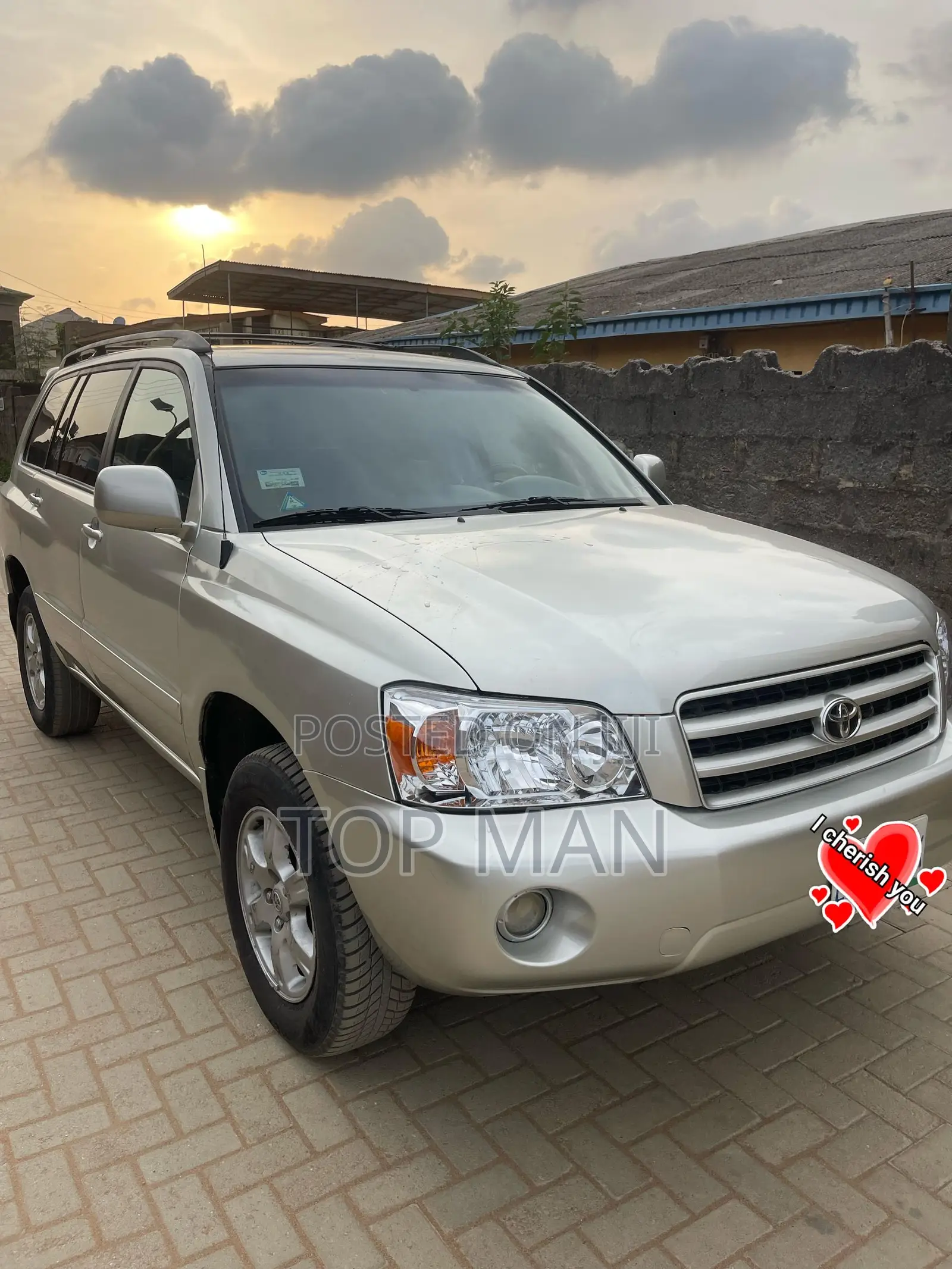 Toyota Highlander 2003 Silver