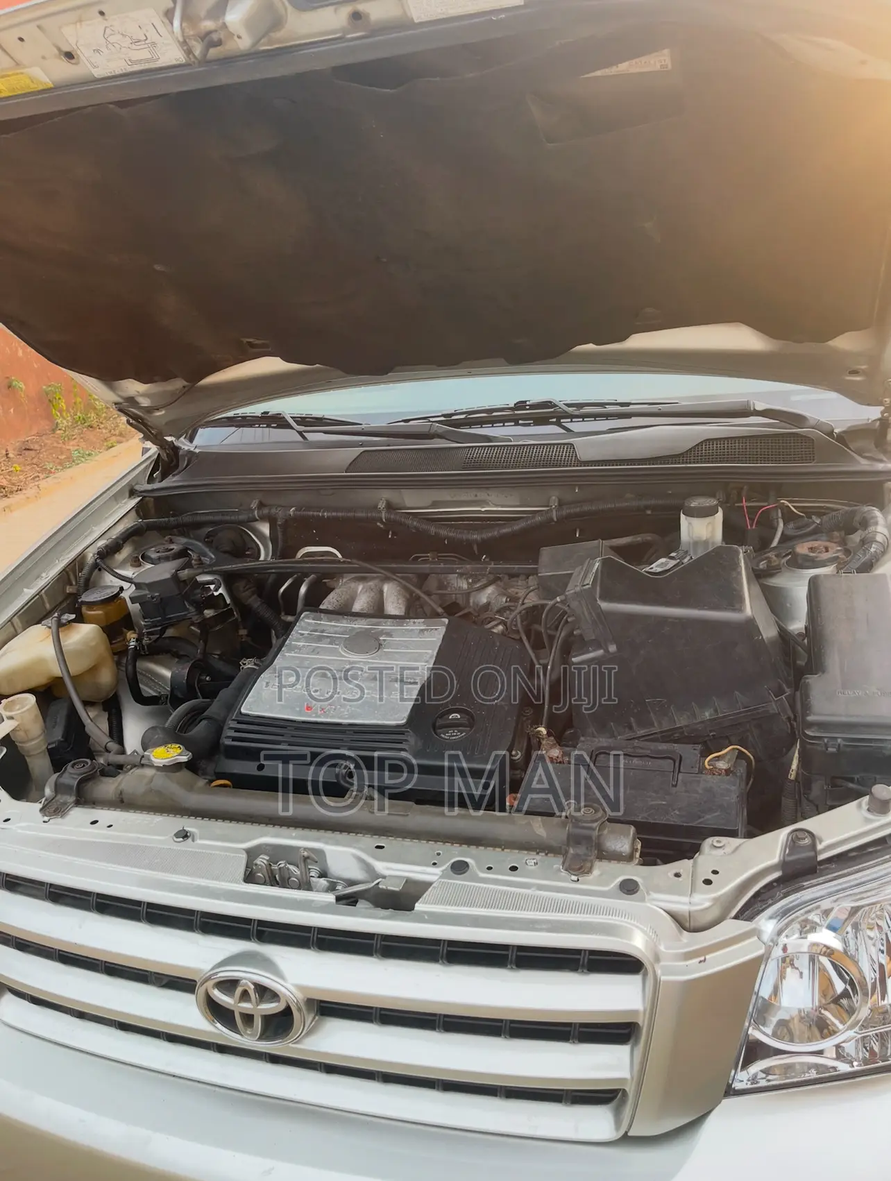 Toyota Highlander 2003 Silver