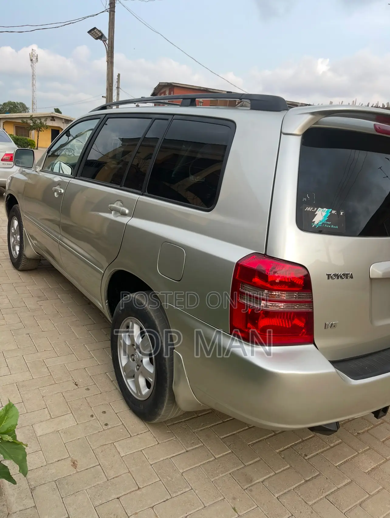 Toyota Highlander 2003 Silver