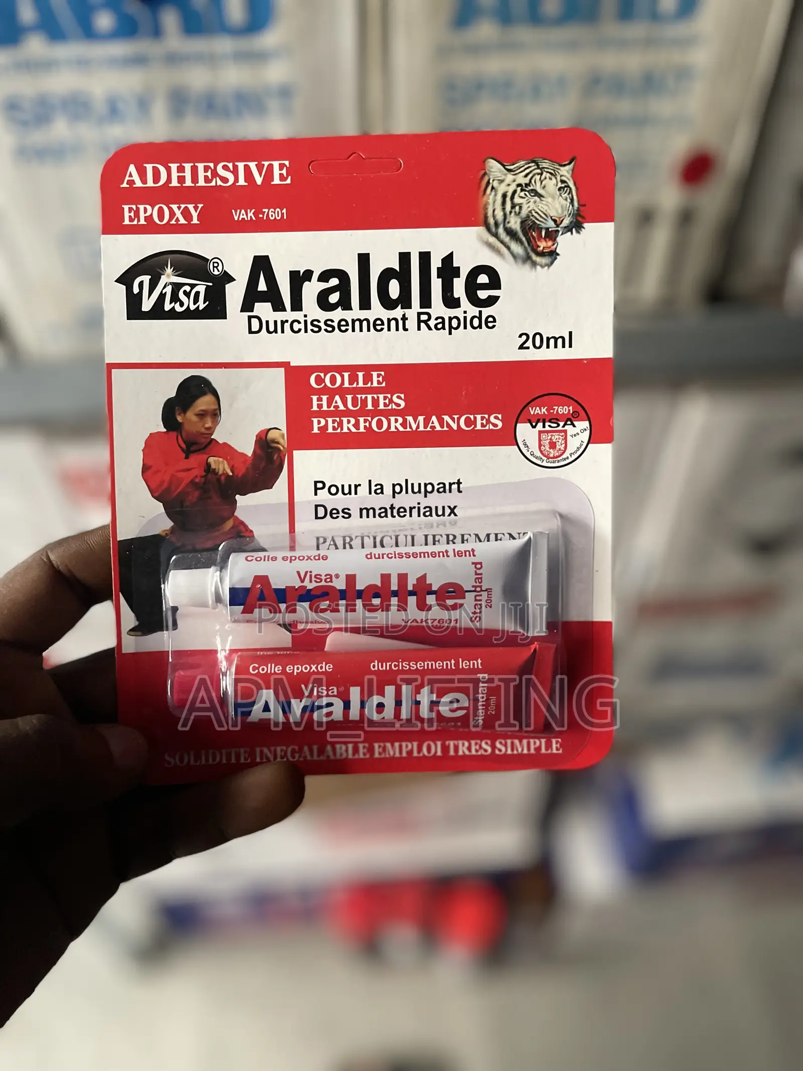 Visa Araldite Epoxy Adhesive