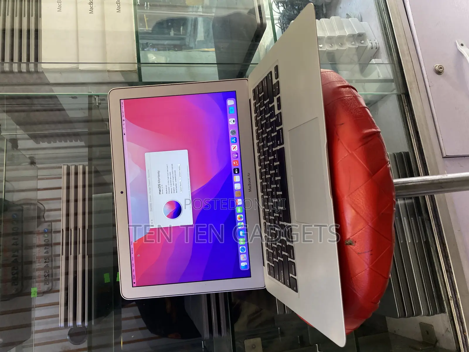 Laptop Apple MacBook Air 2015 8GB Intel Core i7 SSD 128GB