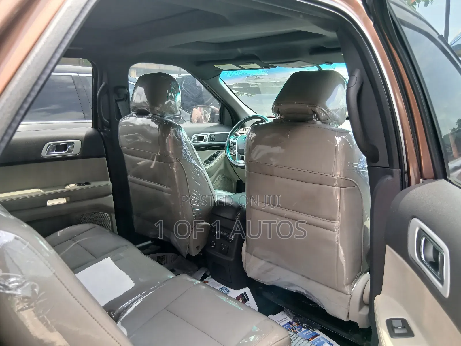 Ford Explorer Limited 4dr FWD (2.0L 4cyl 6A) 2012 Brown