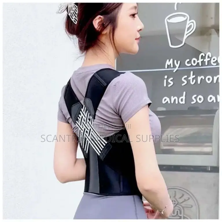 Adjustable Back Posture Trainer for Daily Correction