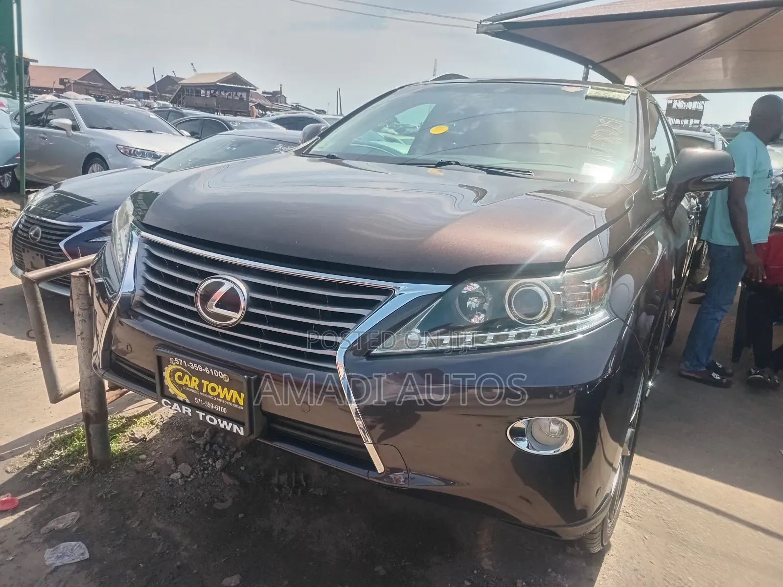 Lexus RX 350 F SPORT AWD 2013 Brown