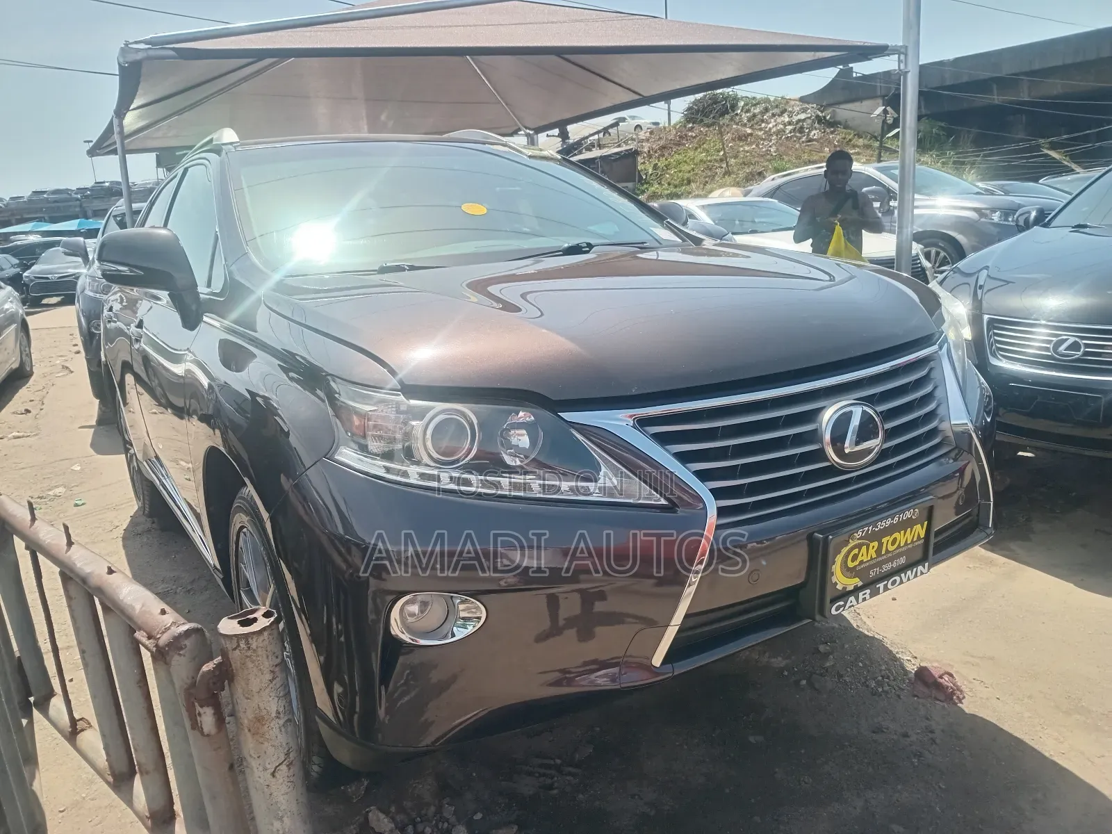 Lexus RX 350 F SPORT AWD 2013 Brown