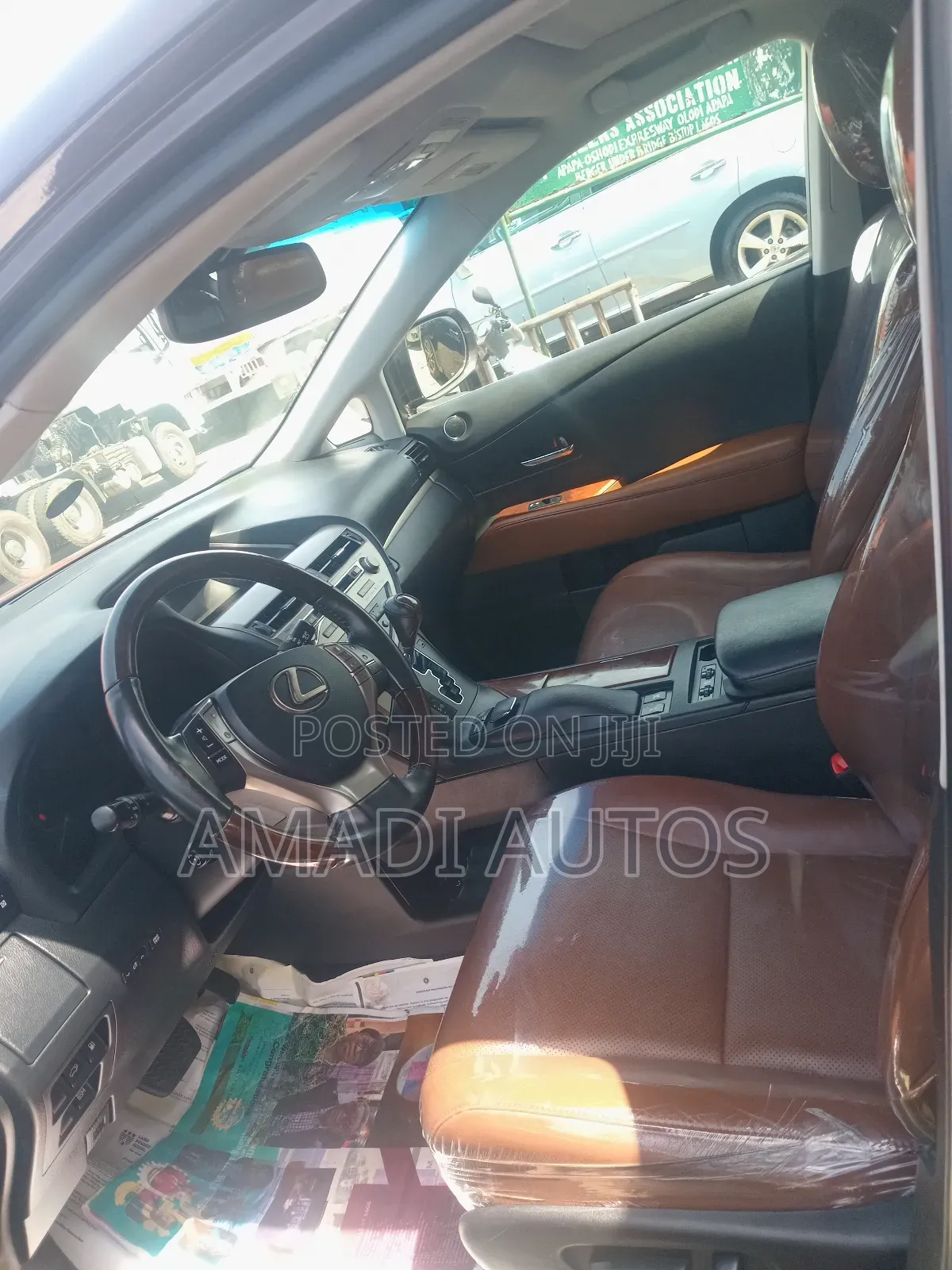 Lexus RX 350 F SPORT AWD 2013 Brown
