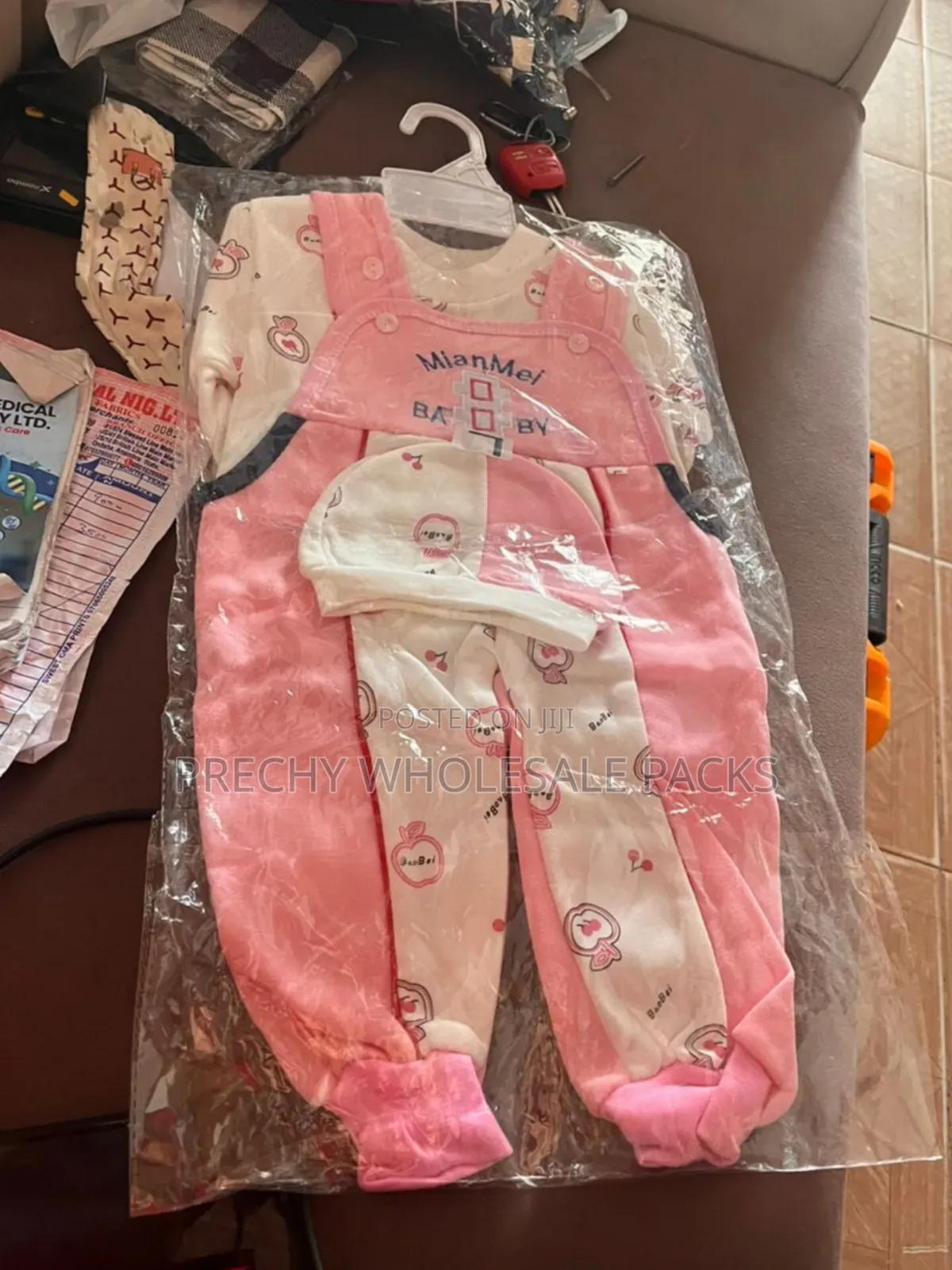 Pink and Blue Baby Wear