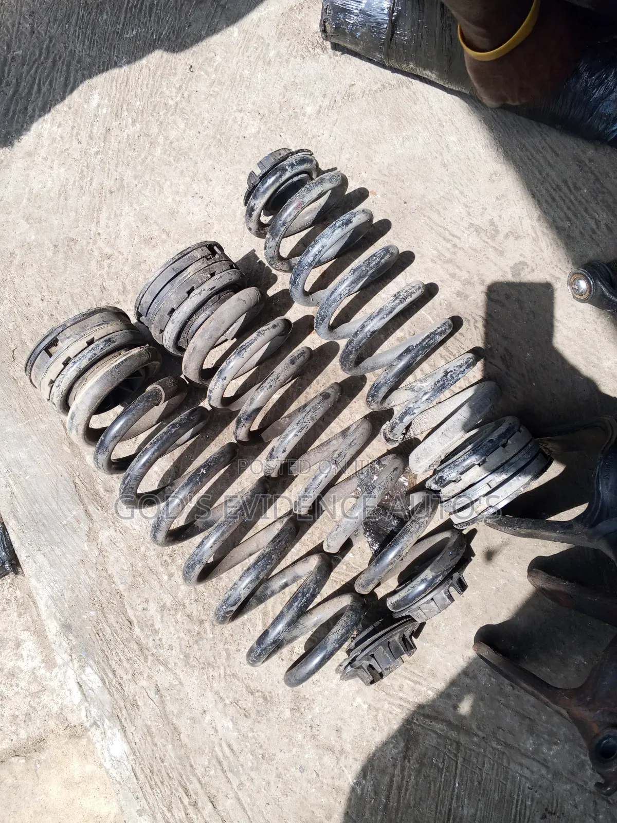 Coil Spring Ml, Gl W166