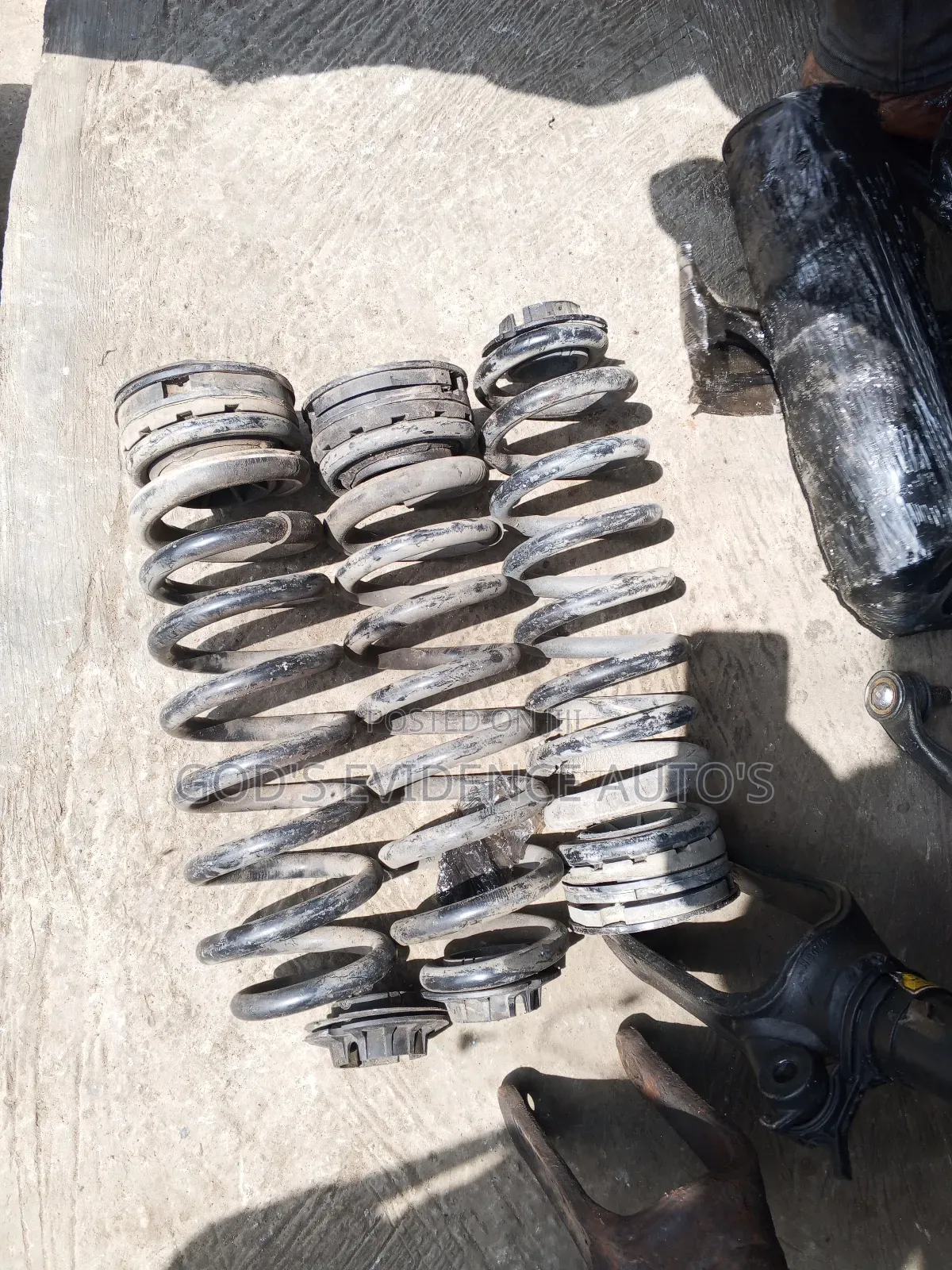 Coil Spring Ml, Gl W166