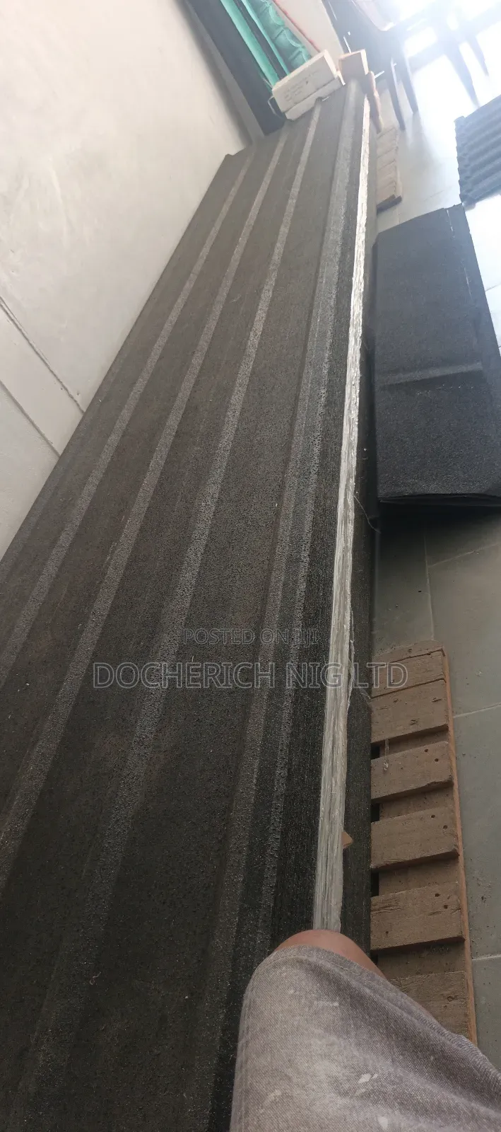 Beautiful And Well Arrange Long Span Stone Coated Roofing Sheet