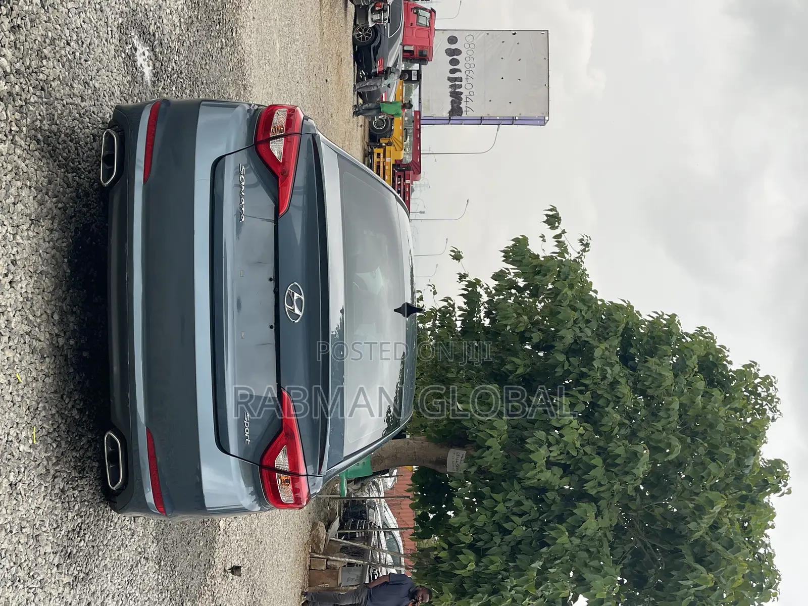 Hyundai Sonata 2016 Gray