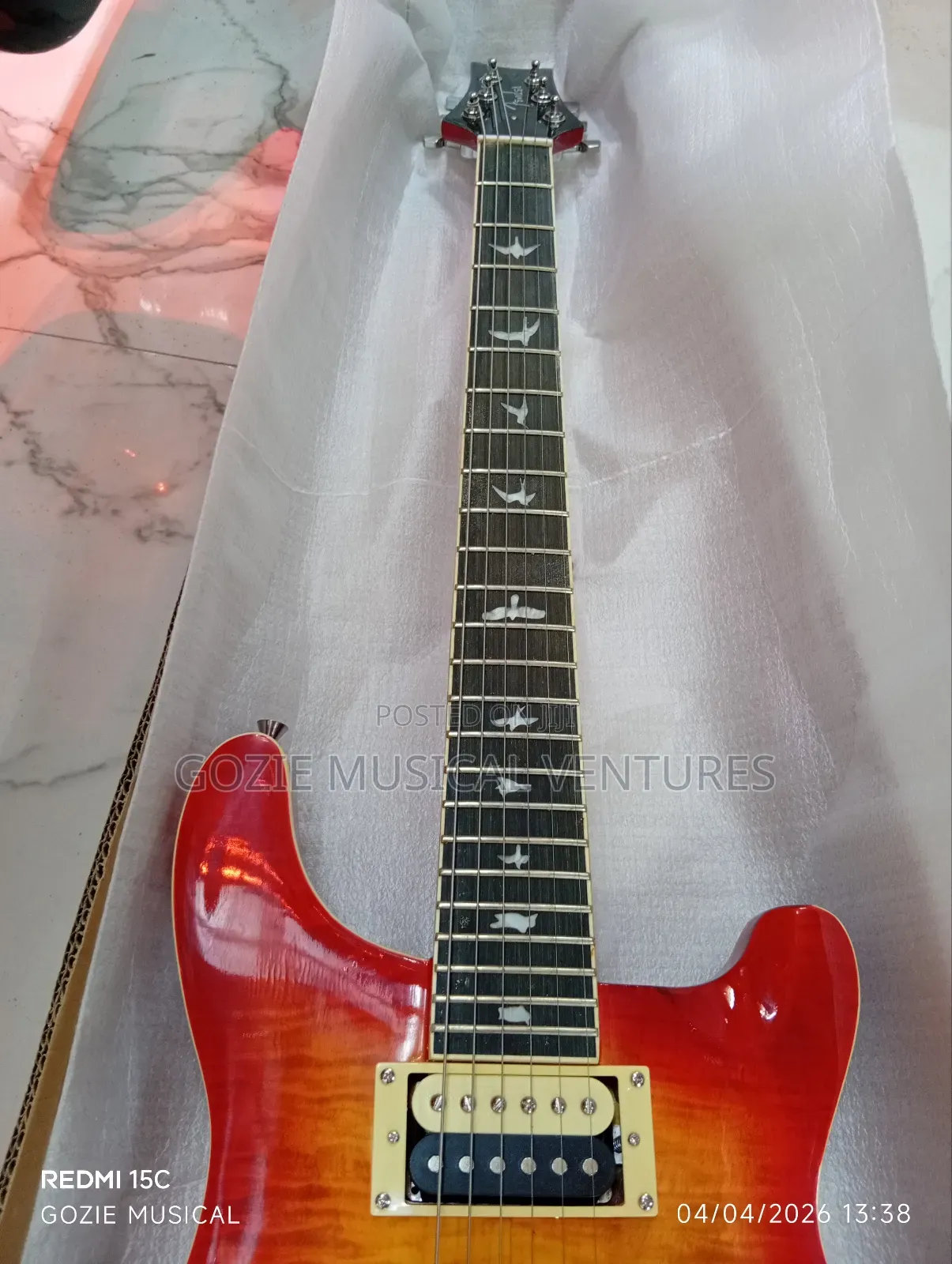 Fender PRS Electric Guitar