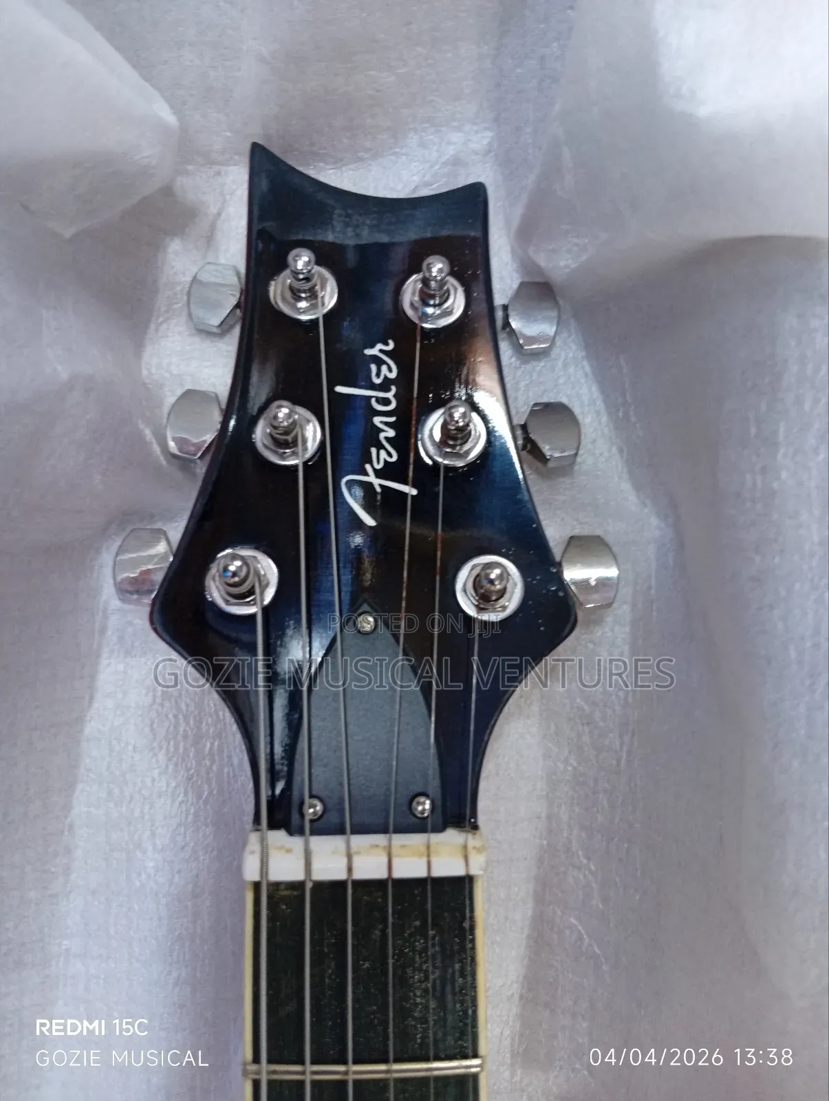 Fender PRS Electric Guitar