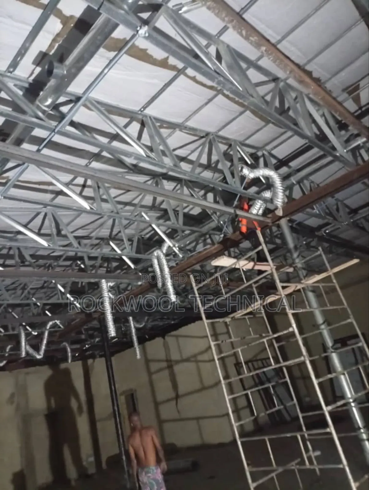 Heat and Sound Roof Insulation