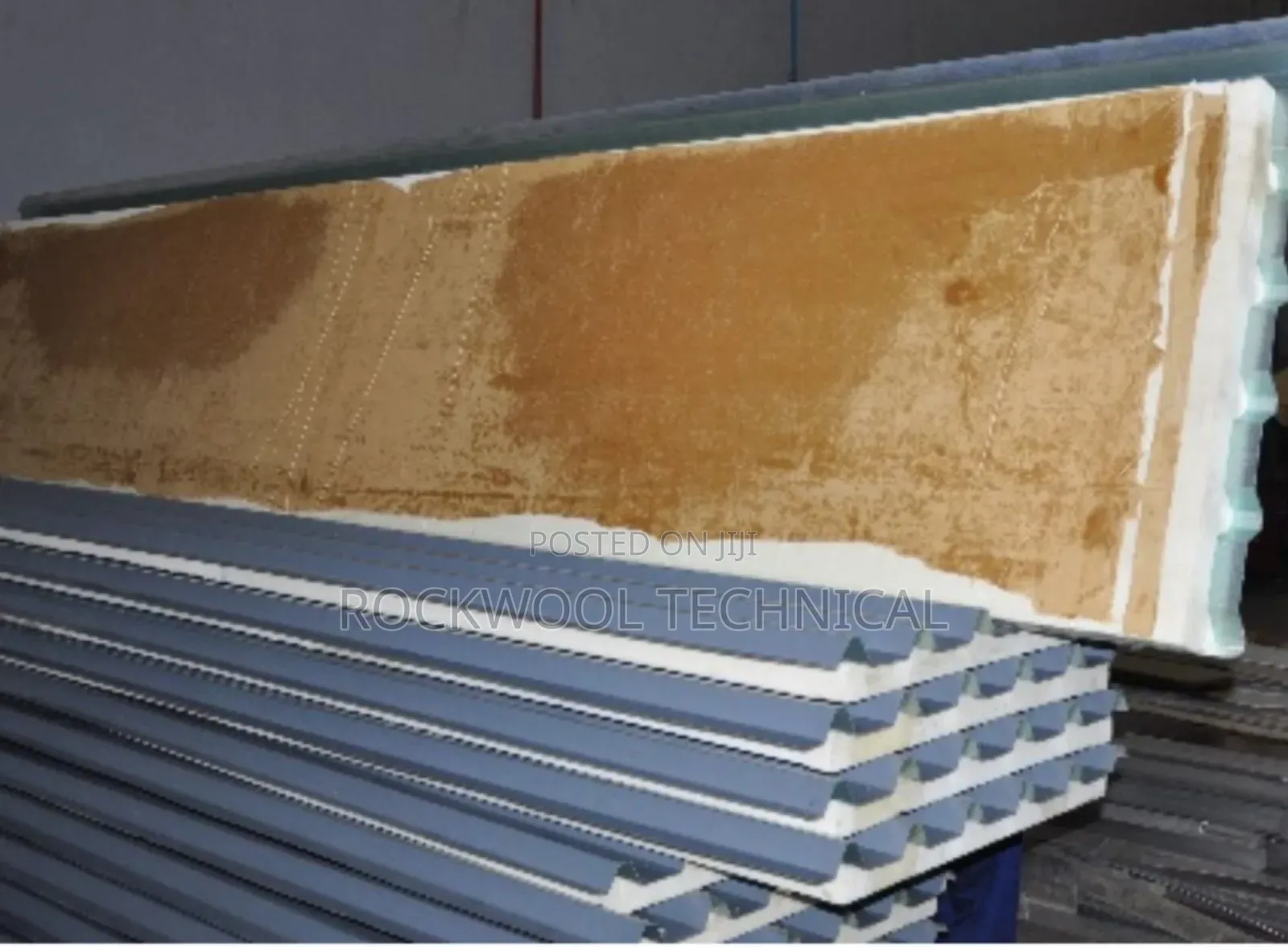 Heat and Sound Roof Insulation