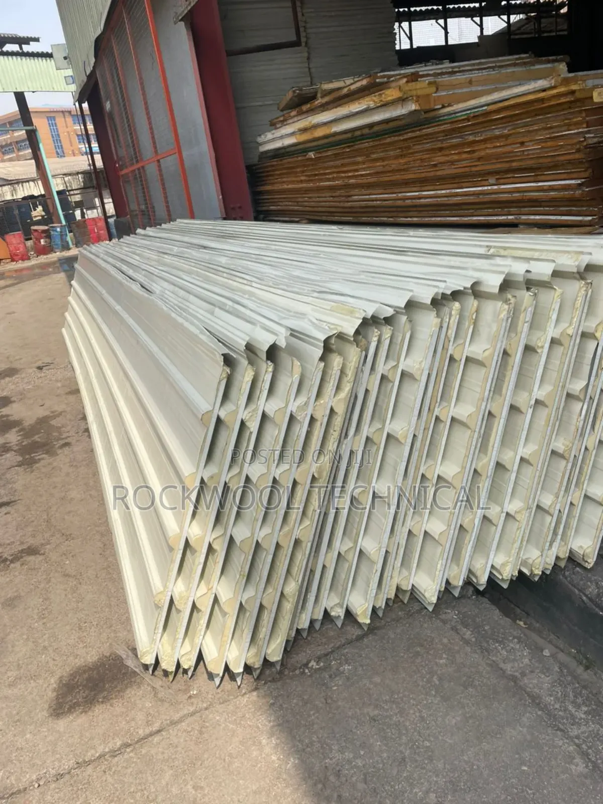 Heat and Sound Roof Insulation