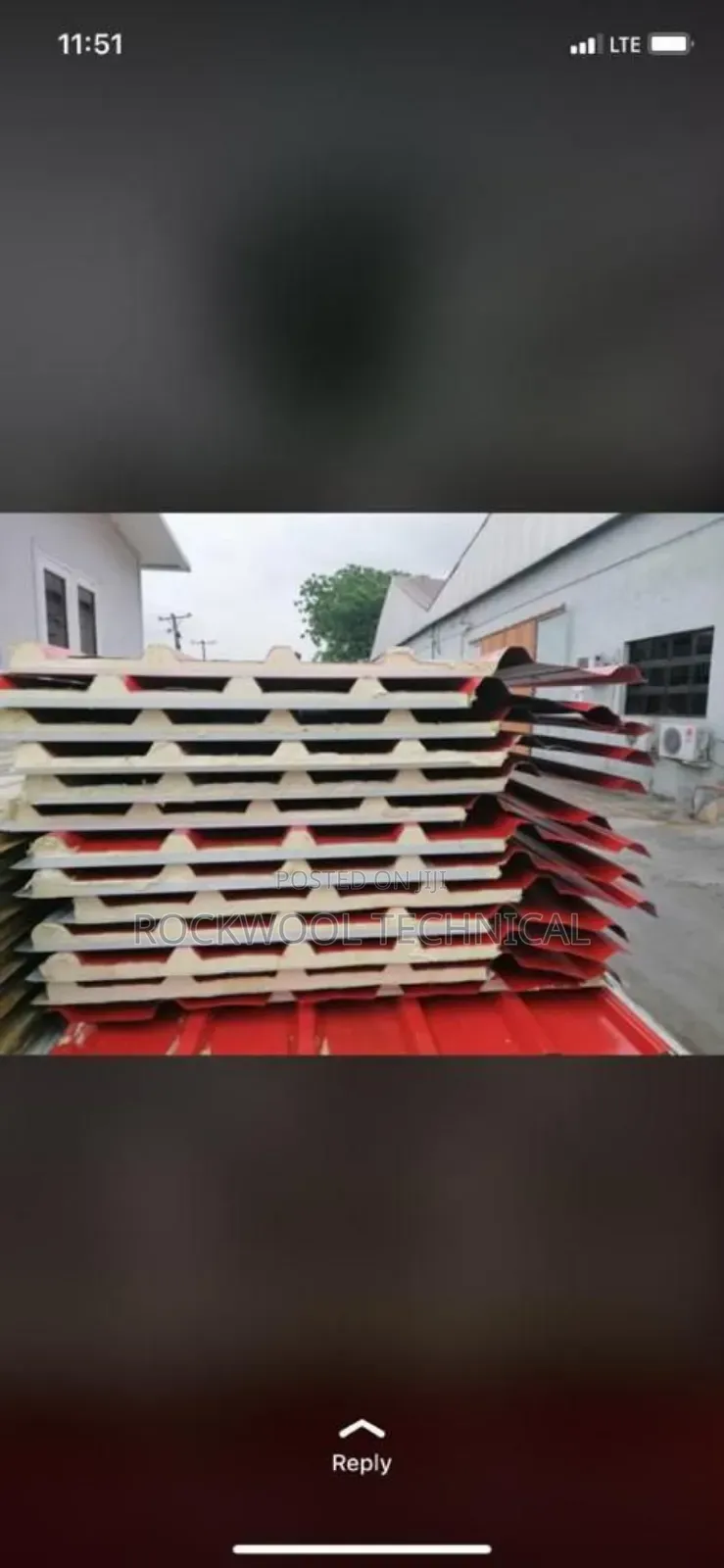 Heat and Sound Roof Insulation