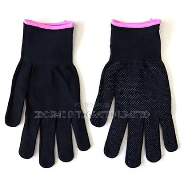 Gloves Black(2pcs Female Tight Fit)
