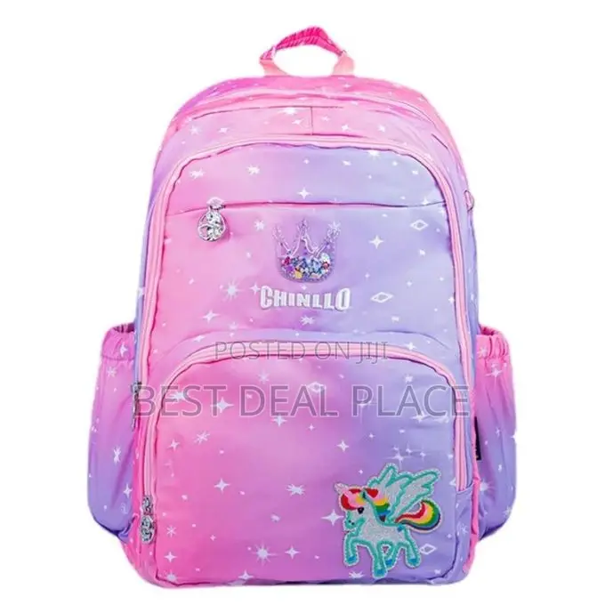 Premium Quality Unisex School Backpack Bag