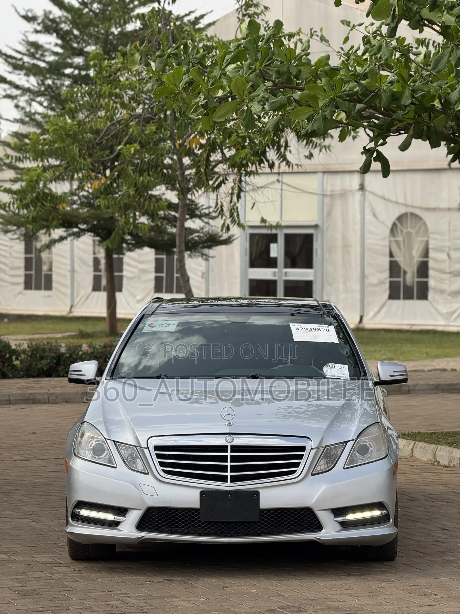 Mercedes-Benz E350 Base BlueTec Sedan (3.0L 6cyl 7A) 2012 Silver