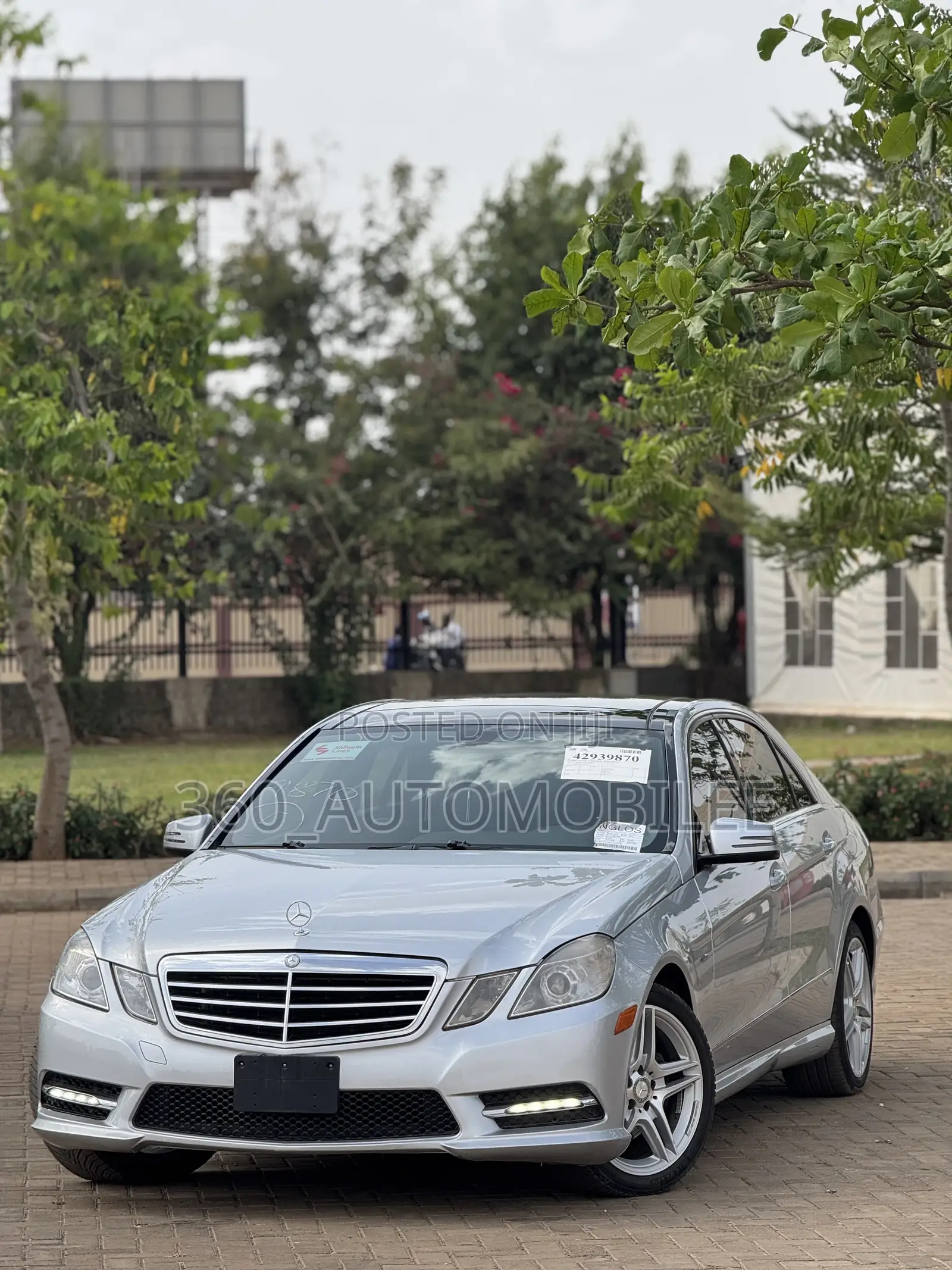 Mercedes-Benz E350 Base BlueTec Sedan (3.0L 6cyl 7A) 2012 Silver