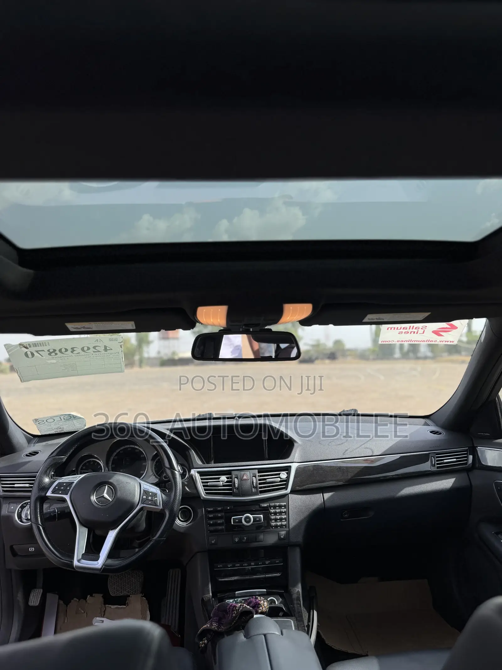 Mercedes-Benz E350 Base BlueTec Sedan (3.0L 6cyl 7A) 2012 Silver