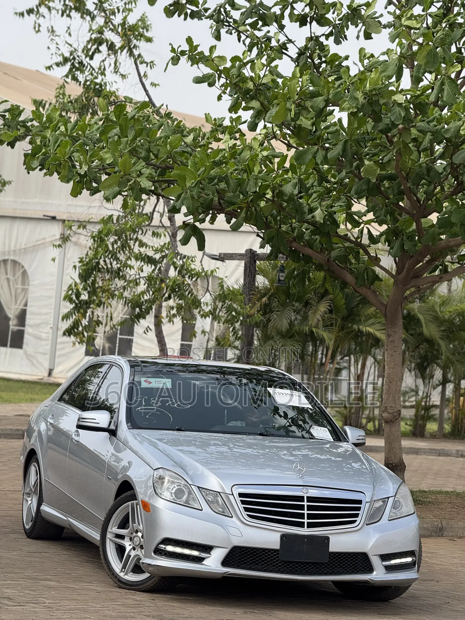Mercedes-Benz E350 Base BlueTec Sedan (3.0L 6cyl 7A) 2012 Silver