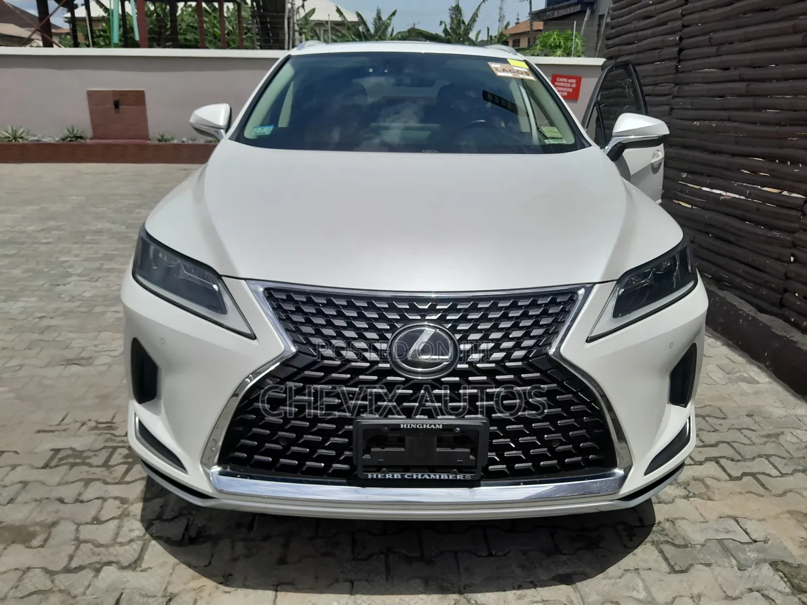 Lexus RX 350L 4WD 2021 White