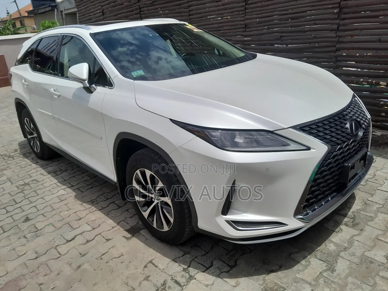 Lexus RX 350L 4WD 2021 White