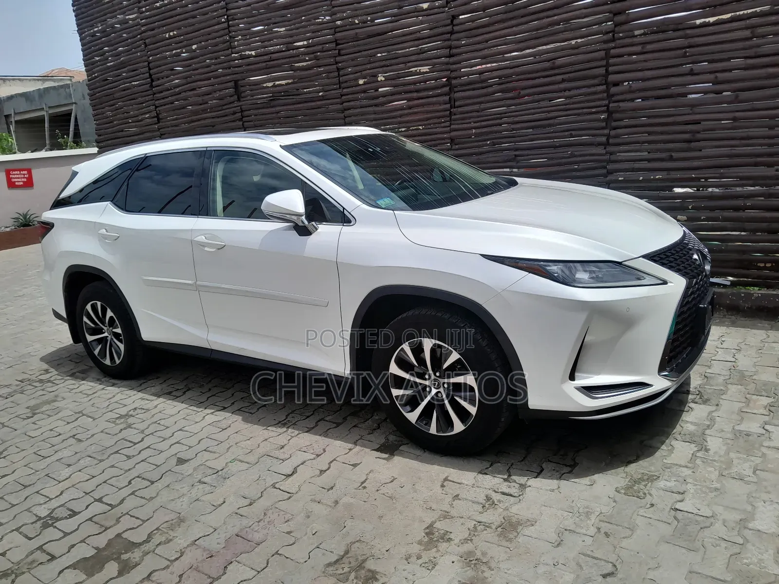 Lexus RX 350L 4WD 2021 White