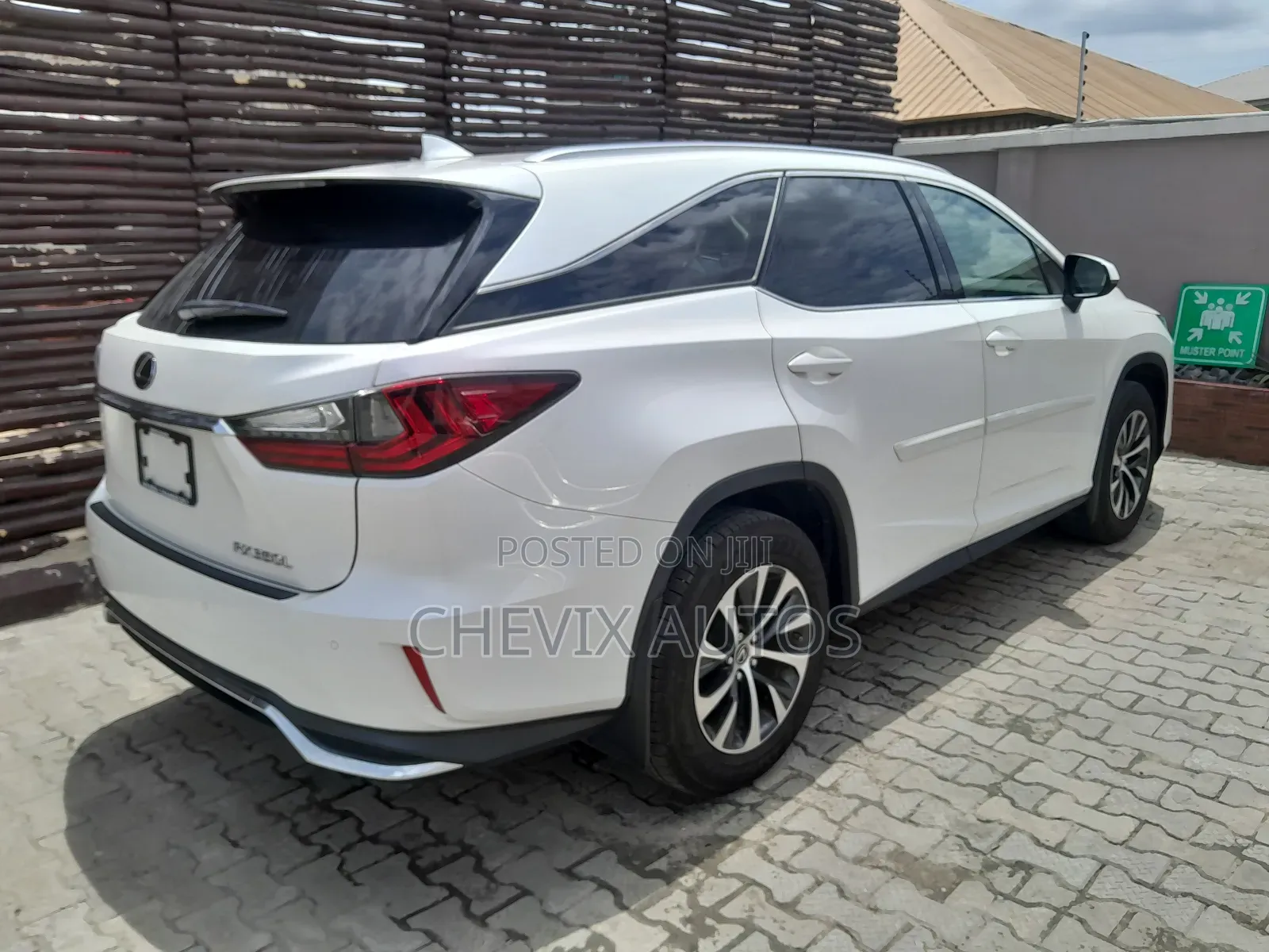 Lexus RX 350L 4WD 2021 White