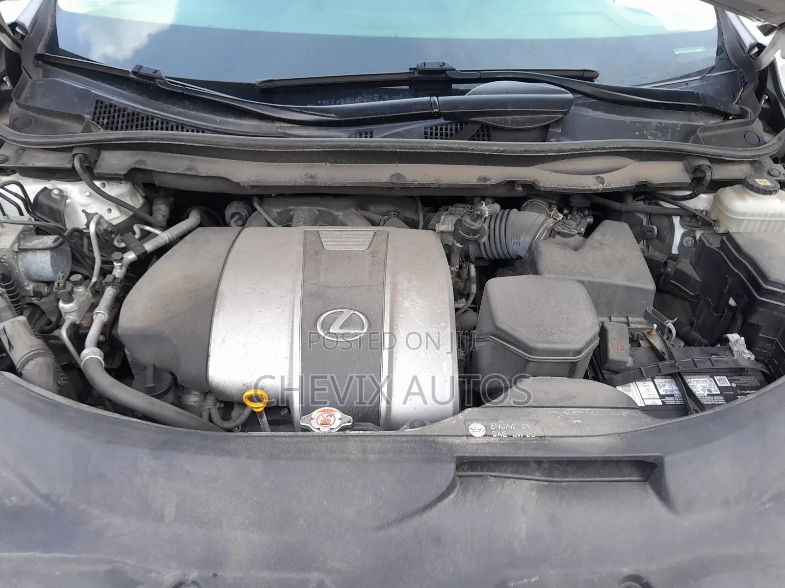 Lexus RX 350L 4WD 2021 White