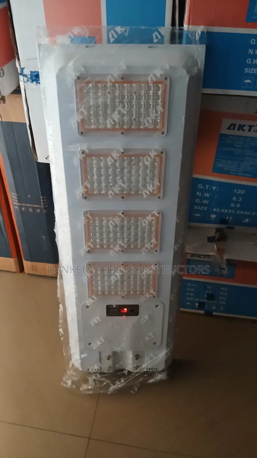 Akt Solar Streetlights