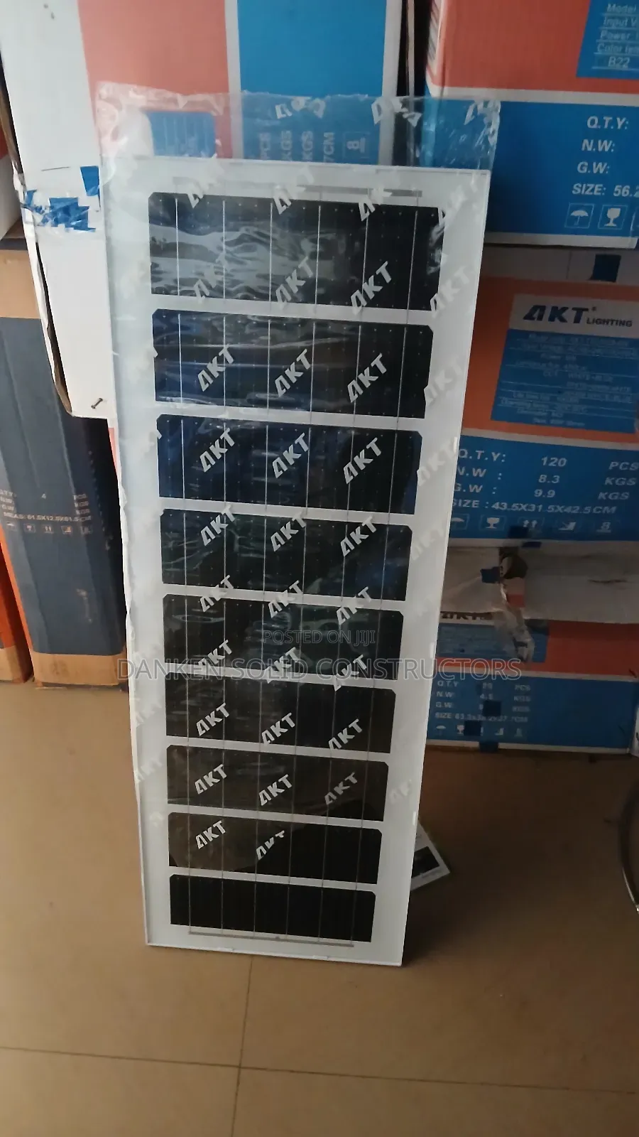 Akt Solar Streetlights