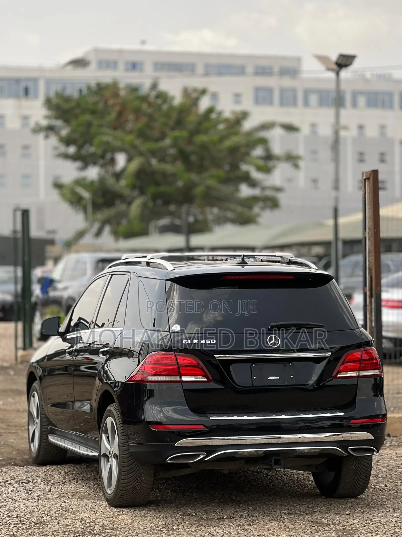 Mercedes-Benz GLE-Class GLE 350 2017 Black