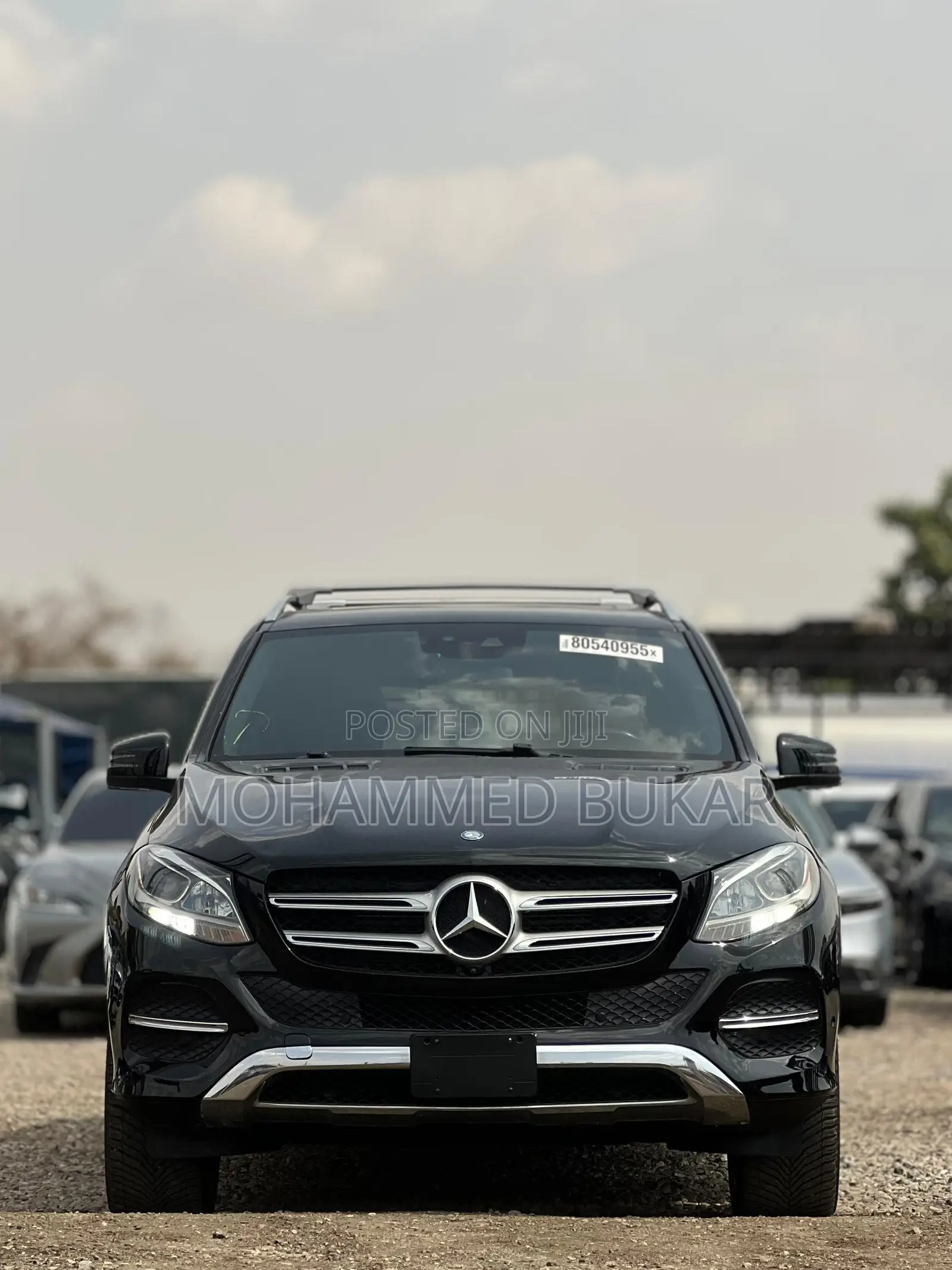Mercedes-Benz GLE-Class GLE 350 2017 Black