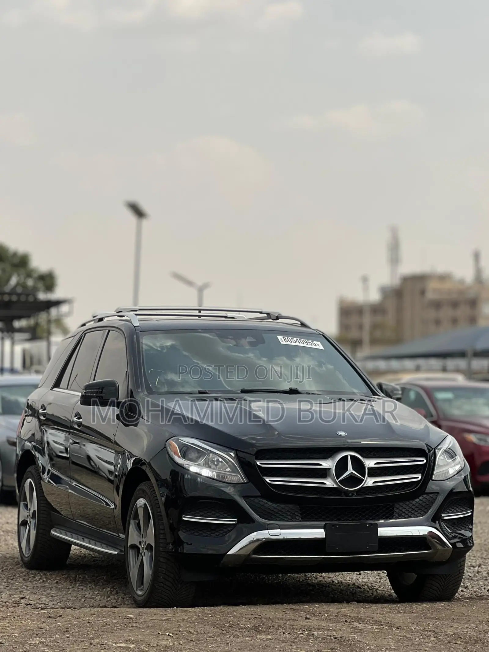 Mercedes-Benz GLE-Class GLE 350 2017 Black