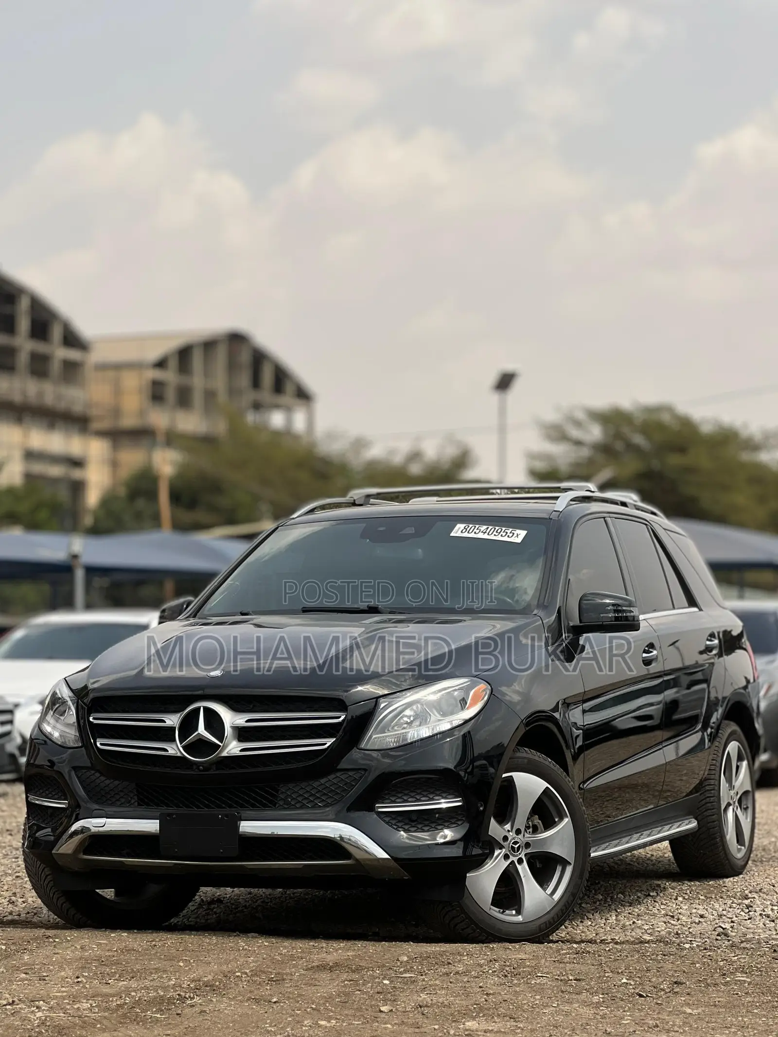 Mercedes-Benz GLE-Class GLE 350 2017 Black