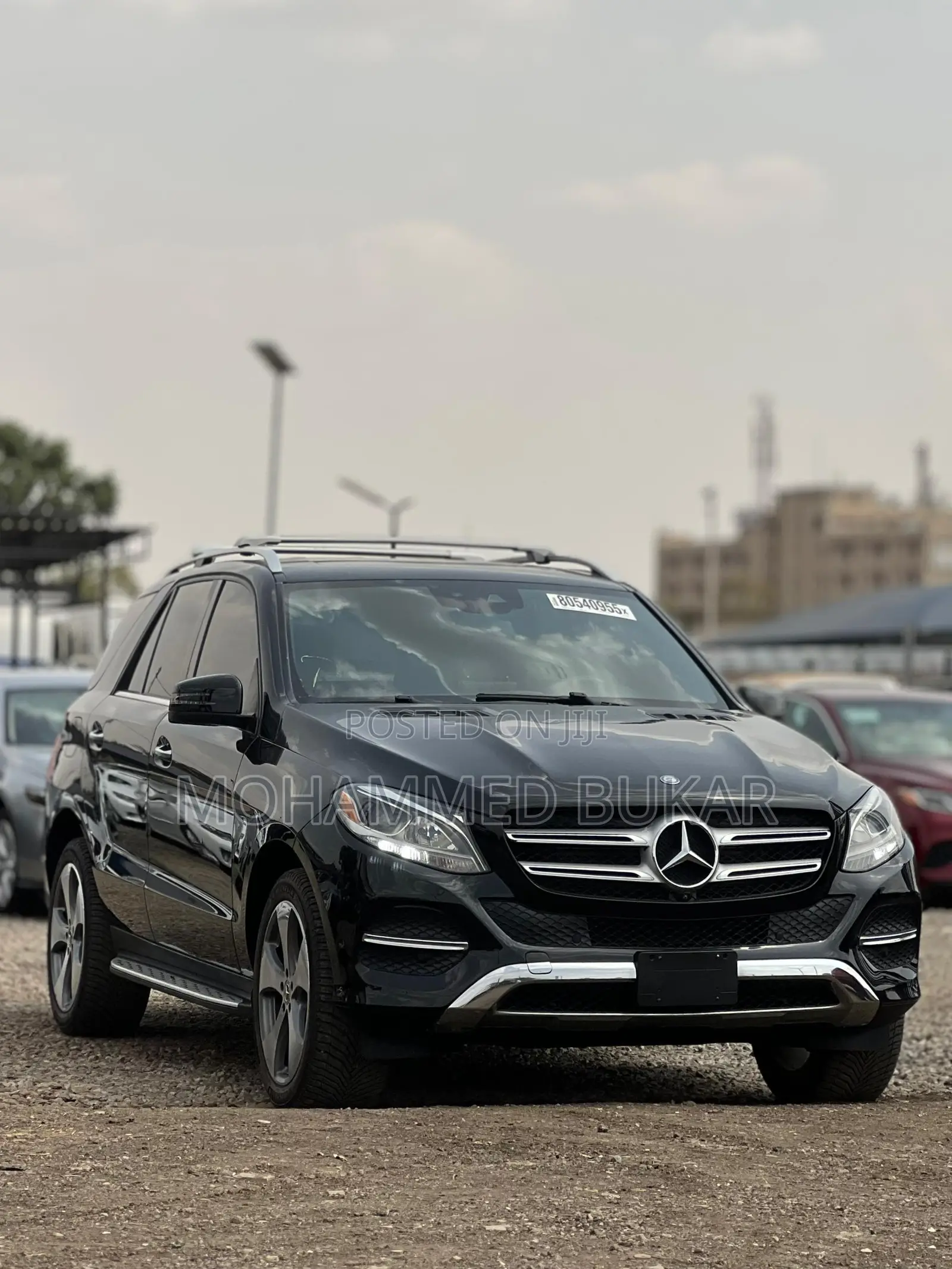 Mercedes-Benz GLE-Class GLE 350 2017 Black