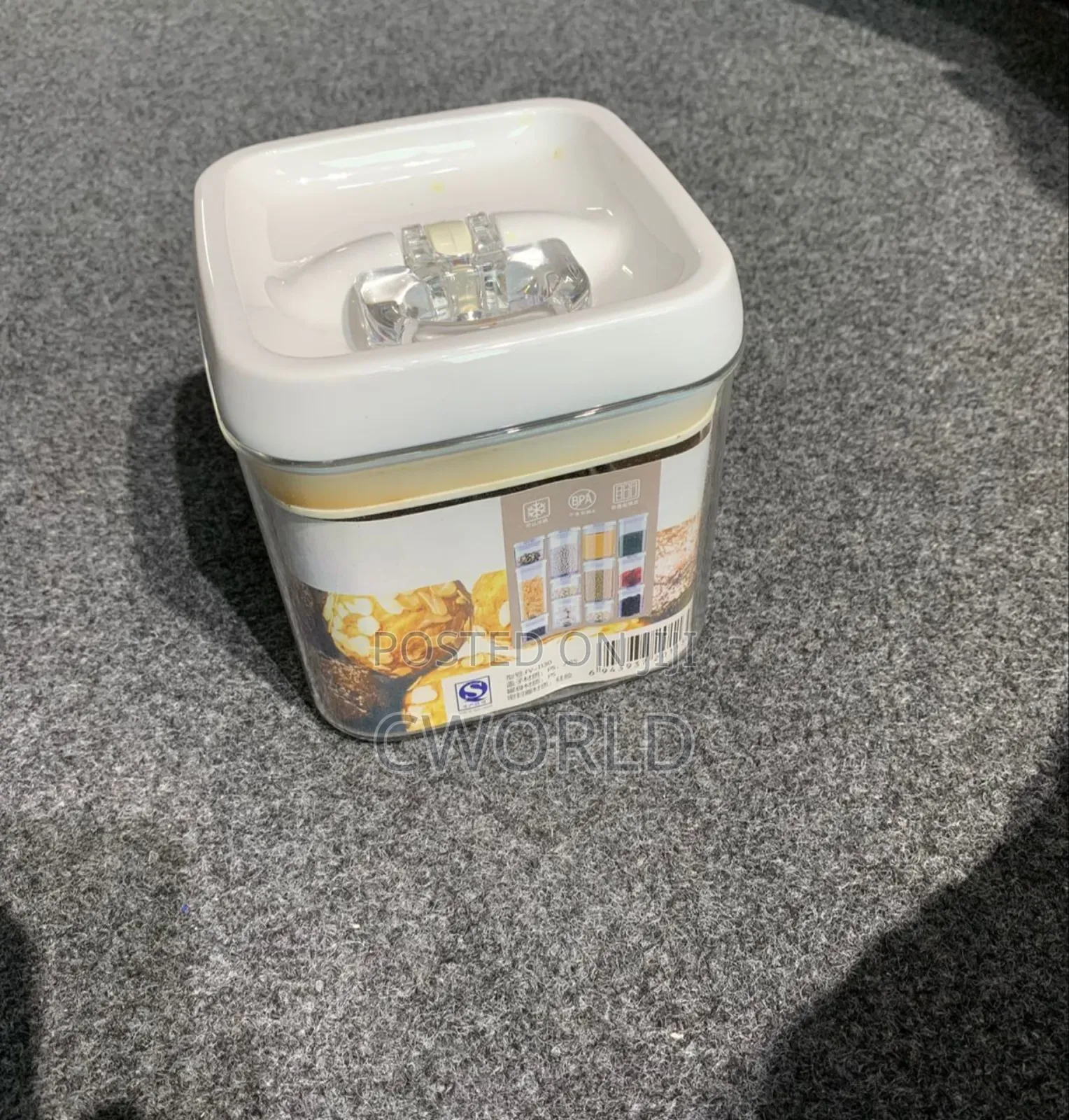 Felli Flip Tite Storage Container