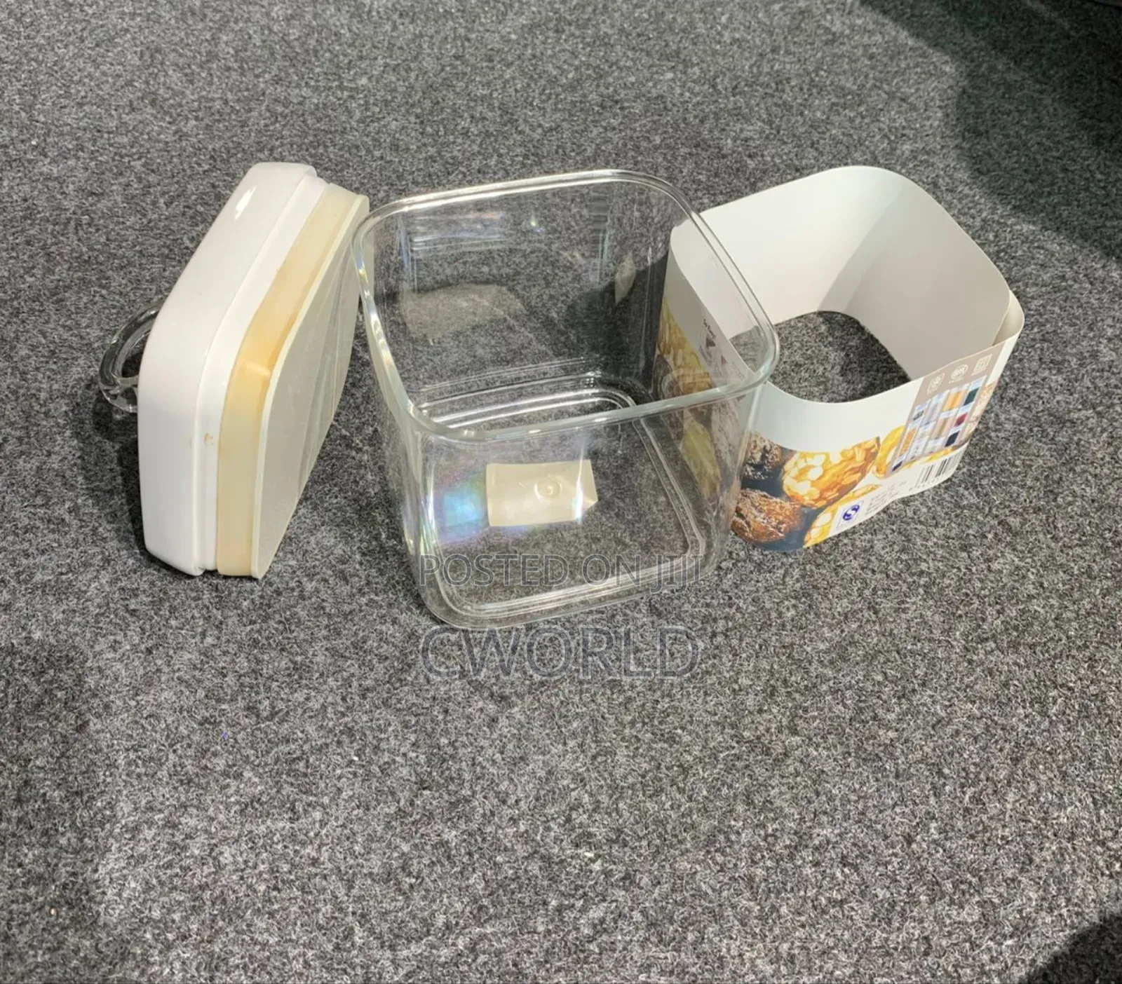 Felli Flip Tite Storage Container
