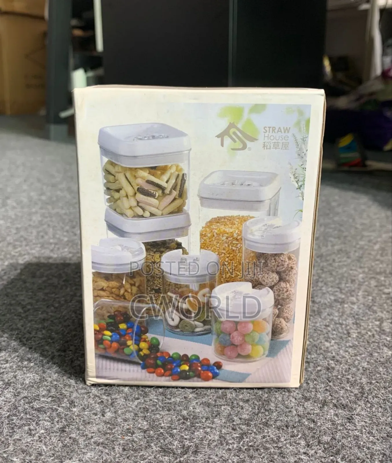 Felli Flip Tite Storage Container