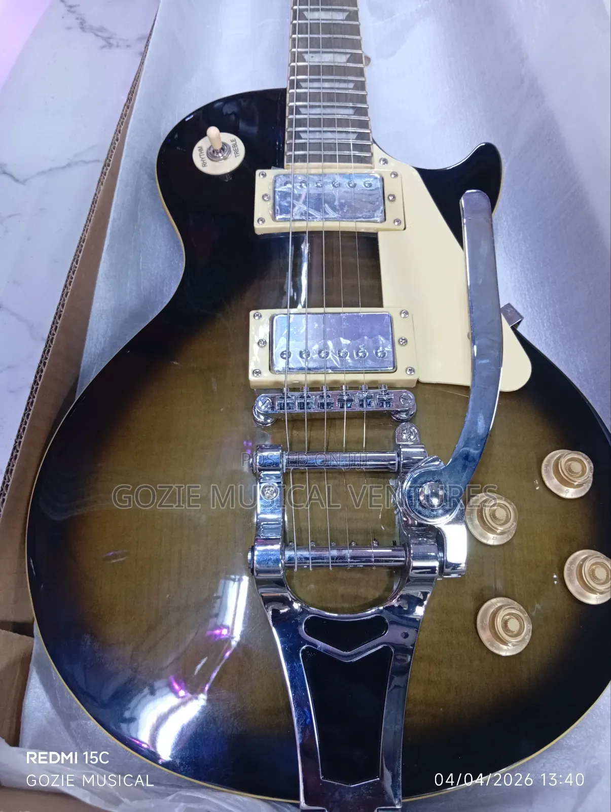 Fender Les Paul Gear Electric Lead Guitar 6 Strings