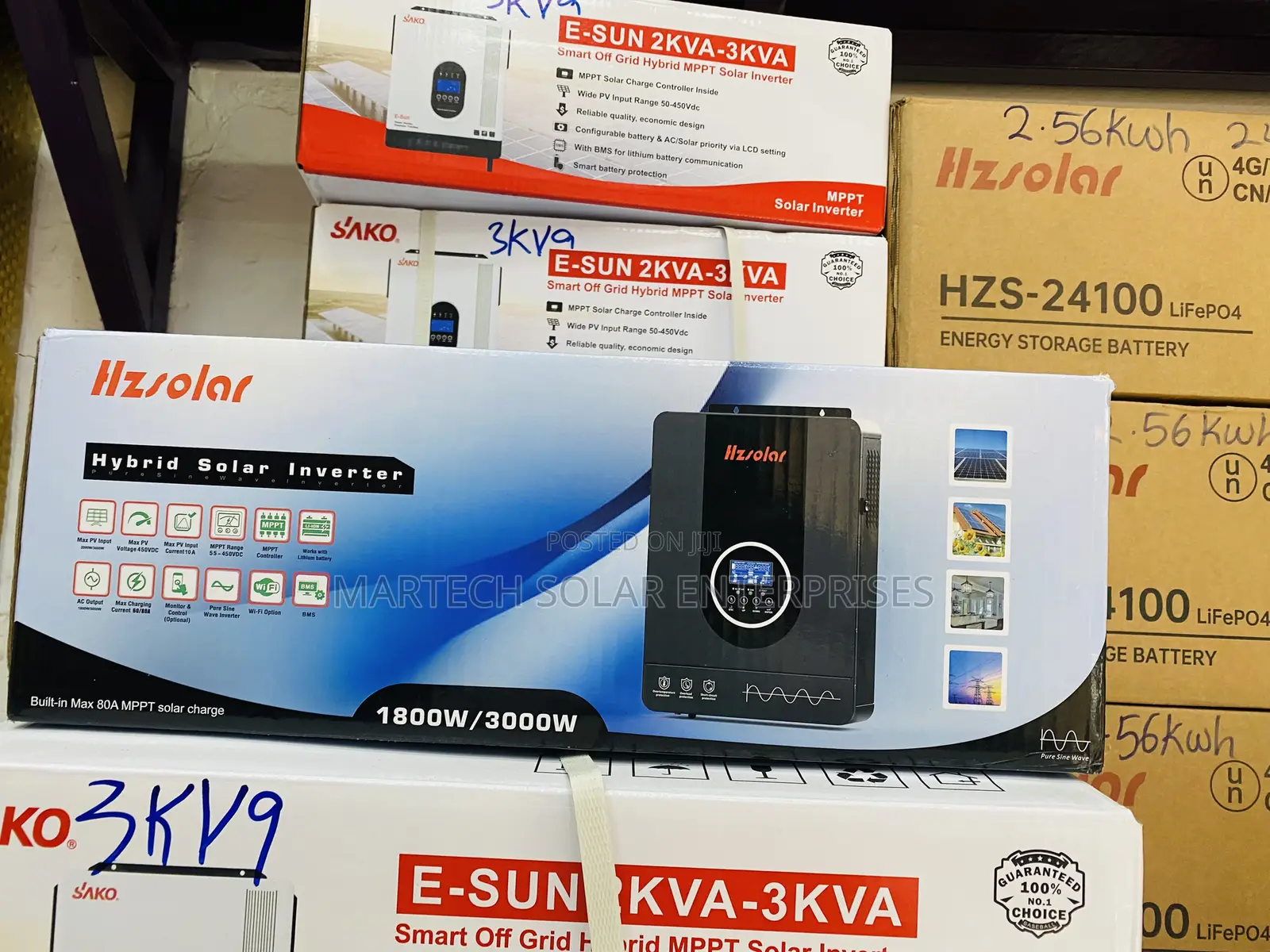 Hzsolar 3.2kva/24v Solar Hybrid Inverter