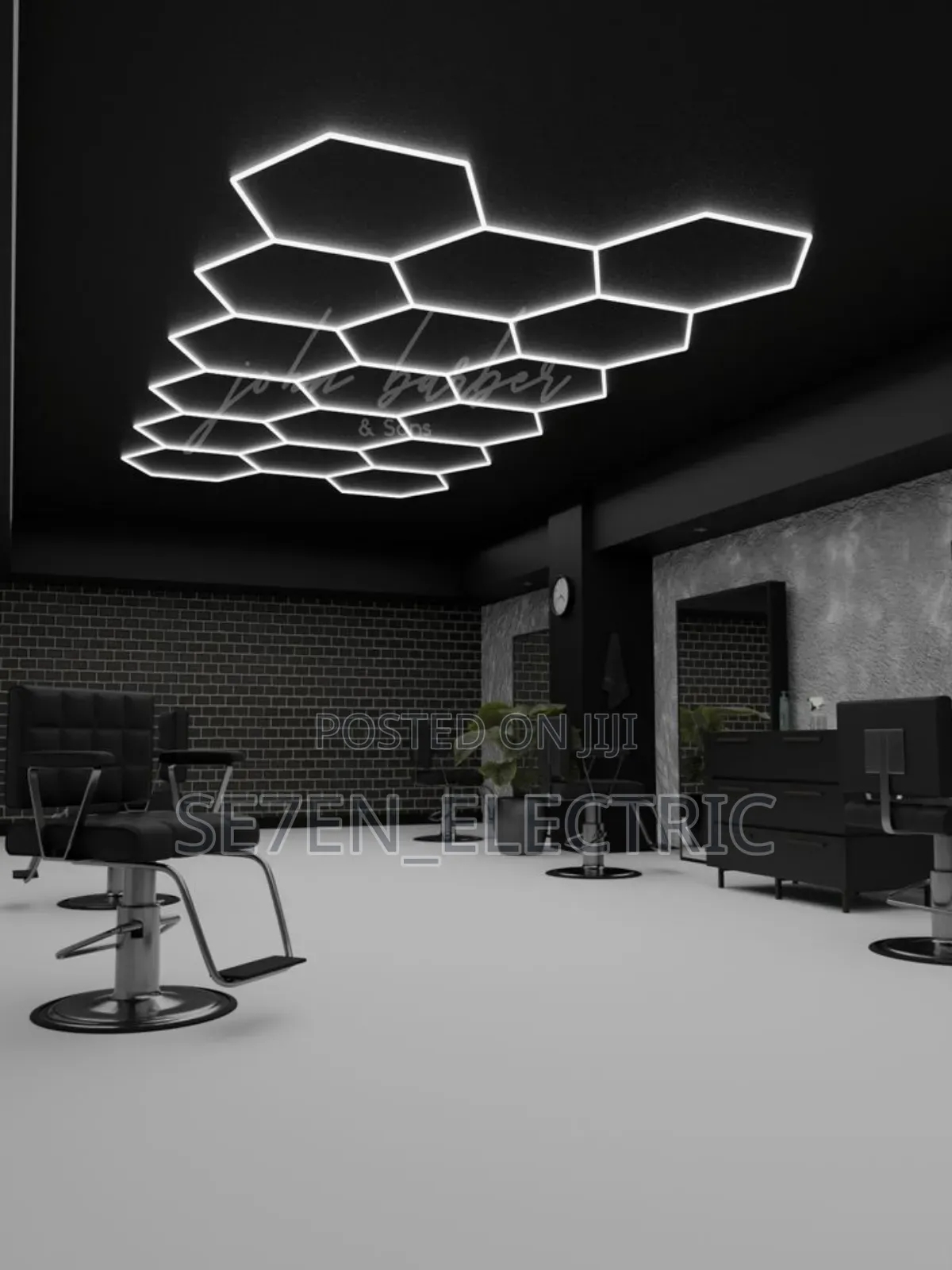 Hexagon Led Linear Lighting